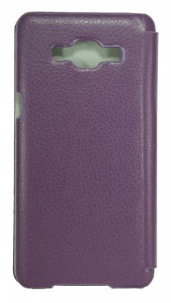 Чехол для Samsung Galaxy A5 A500 Book Type фиолетовый