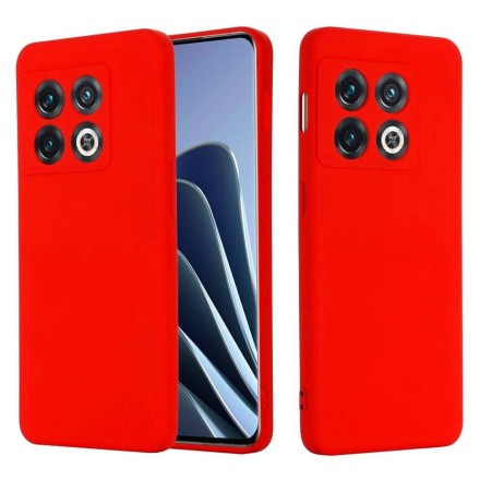 Накладка силиконовая Soft Touch для OnePlus 10T / OnePlus Ace Pro красная