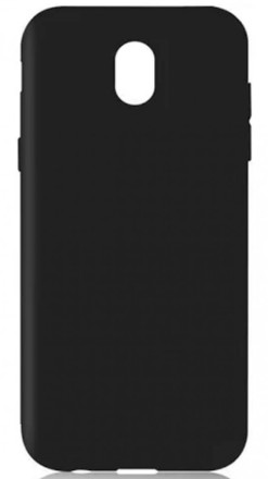 Накладка пластиковая для Samsung Galaxy J3 (2017) J330 черная
