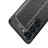 Накладка силиконовая для Samsung Galaxy S23 S911 под кожу чёрная