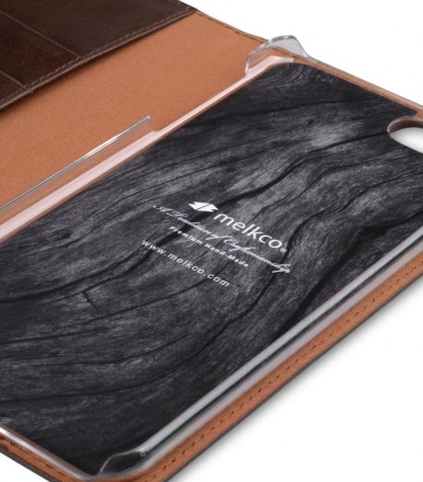 Чехол Melkco Herman Series Style Case для iPhone 7 Plus / iPhone 8 Plus Brown (коричневый)