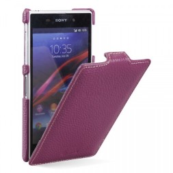 Чехол Sipo для Sony Xperia Z1 Compact Purple (фиолетовый)