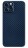 Накладка пластиковая ультратонкая Carbon Ultra Slim для iPhone 12 Pro Max синяя