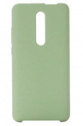 Накладка силиконовая Silicone Cover для Xiaomi Mi 9T / Mi 9T Pro / Redmi K20 / K20 Pro зелёная