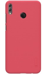 Накладка пластиковая Nillkin Frosted Shield для Huawei Honor 8X Max красная