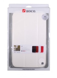 Чехол HOCO Crystal series Leather Case для Samsung Galaxy Tab3 8.0 T311/T310/T315 белый