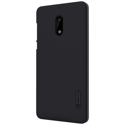 Накладка пластиковая Nillkin Frosted Shield для Nokia 6 черная