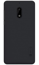 Накладка пластиковая Nillkin Frosted Shield для Nokia 6 черная