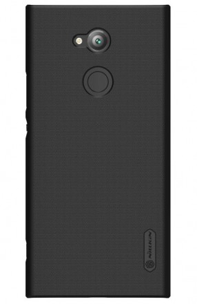 Накладка пластиковая Nillkin Frosted Shield для Sony Xperia XA2 Ultra черная