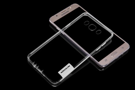 Накладка силиконовая Nillkin Nature TPU Case для Samsung Galaxy J5 (2016) j510 прозрачная