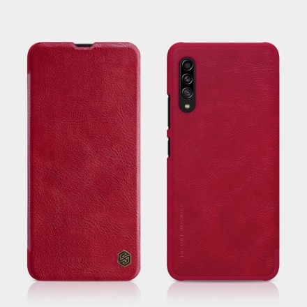 Чехол-книжка Nillkin Qin Leather Case для Samsung Galaxy A90 5G A908 красный