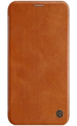 Чехол Nillkin Qin Leather Case для Apple iPhone 11 Pro Brown (коричневый)