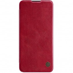 Чехол-книжка Nillkin Qin Leather Case для OnePlus 9R красный