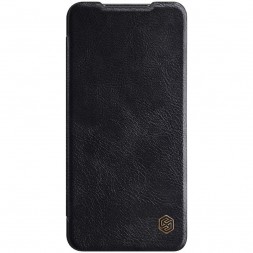 Чехол Nillkin Qin Leather Case для Xiaomi Redmi Note 9 черный