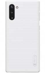 Накладка Nillkin Frosted Shield пластиковая для Samsung Galaxy Note 10 N970 White (белая)