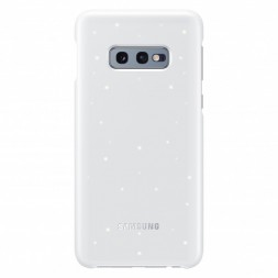 Накладка Samsung LED Cover для Samsung Galaxy S10e SM-G970 EF-KG970CWEGRU белая