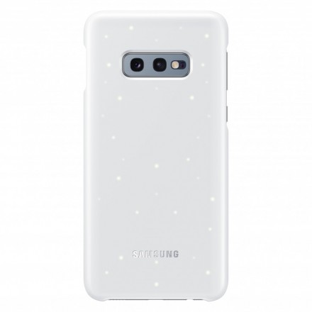 Накладка Samsung LED Cover для Samsung Galaxy S10e SM-G970 EF-KG970CWEGRU белая