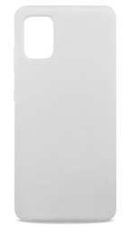 Накладка силиконовая Silicone Cover для Samsung Galaxy M51 M515 белая