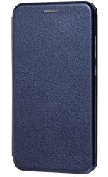Чехол-книжка Fashion Case для Huawei Honor 30i синий