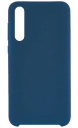 Накладка силиконовая Silicone Cover для Xiaomi Mi 9 синяя