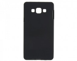 Накладка силиконовая для Samsung Galaxy A7 A700 черная