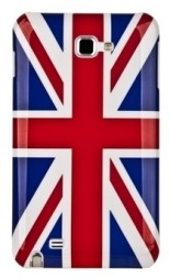 Накладка для Samsung Galaxy Note N7000 флаг Великобритании