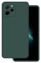 Накладка силиконовая Silicone Cover для Huawei Nova Y61 зеленый