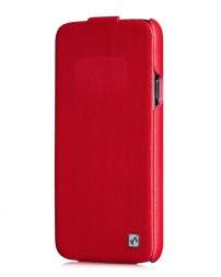 Чехол HOCO Duke Leather Case для Samsung Galaxy S5 G900 Red (красный)