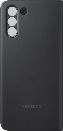 Чехол Samsung Clear View Cover для Samsung Galaxy S21 Plus G996 EF-ZG996CBEGRU черный