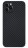 Накладка пластиковая ультратонкая Carbon Ultra Slim для iPhone 12 Pro Max черная