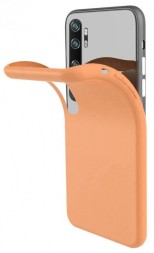 Накладка силиконовая My Colors для Xiaomi Mi Note 10 / Mi Note 10 Pro оранжевая