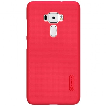 Накладка пластиковая Nillkin Frosted Shield для Asus Zenfone 3 ZE520KL (5.2&quot;) красная