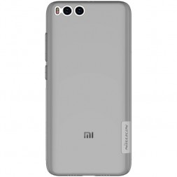 Накладка силиконовая Nillkin Nature TPU Case для Xiaomi Mi 6 прозрачно-черная