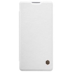 Чехол-книжка Nillkin Qin Leather Case для Sony Xperia XA Ultra белый