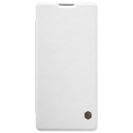 Чехол-книжка Nillkin Qin Leather Case для Sony Xperia XA Ultra белый