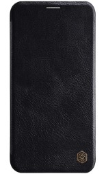 Чехол Nillkin Qin Leather Case для Apple iPhone 11 Pro Max Black (черный)