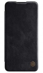 Чехол Nillkin Qin Leather Case для OnePlus Nord черный