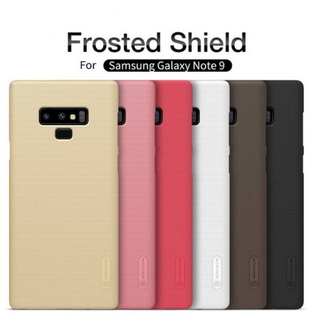 Накладка Nillkin Frosted Shield пластиковая для Samsung Galaxy Note 9 N960 Black (черная)