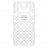 Накладка Samsung Pattern Cover для Samsung Galaxy S10e G970 EF-XG970CWEGRU белая/желтая