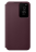 Чехол Smart Clear View Cover для Samsung Galaxy S22 S901 EF-ZS901CEEGRU бургунди