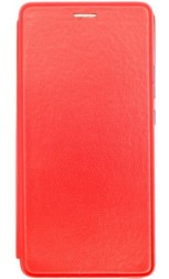 Чехол-книжка Fashion Case для Huawei Honor 30i красный