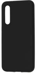 Накладка силиконовая Silicone Cover для Xiaomi Mi 9 чёрная