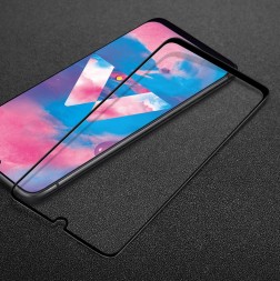Защитное стекло для Samsung Galaxy M20 (2019) M205 полноэкранное черное