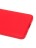 Накладка силиконовая Soft Touch для Xiaomi 12 / Xiaomi 12X / Xiaomi 12S красная