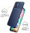 Накладка силиконовая для Samsung Galaxy M33 5G M336 под карбон синяя