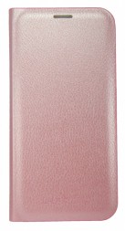 Чехол-книжка Flip Case для Samsung Galaxy J5 (2017) J530 розовое золото