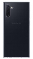 Накладка силиконовая для Samsung Galaxy Note 10 N970 прозрачная