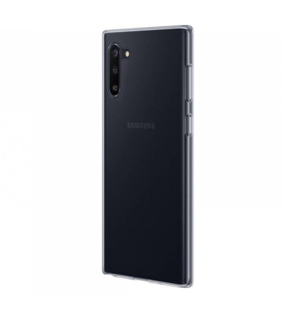 Накладка силиконовая для Samsung Galaxy Note 10 N970 прозрачная