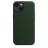 Накладка Apple Leather Case MagSafe для iPhone 13 MM173ZE/A зелёная секвойя