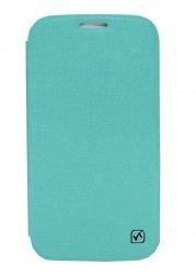 Чехол HOCO Star Series Leather Case для Samsung Galaxy S4 i9500/9505 Light Blue (голубой)
